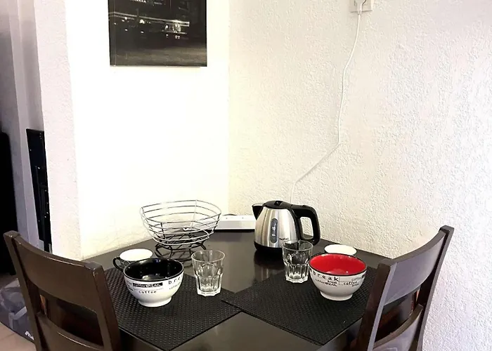 Climatise Avec Piscine A St Florent Διαμέρισμα