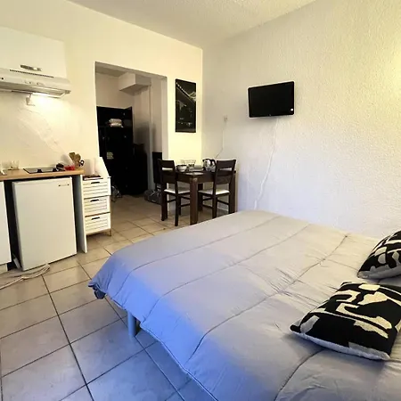 Climatise Avec Piscine A St Florent סן פלורן